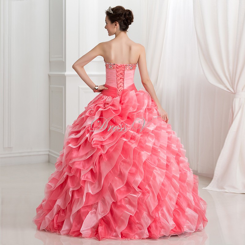 Watermelon Quince Dresses